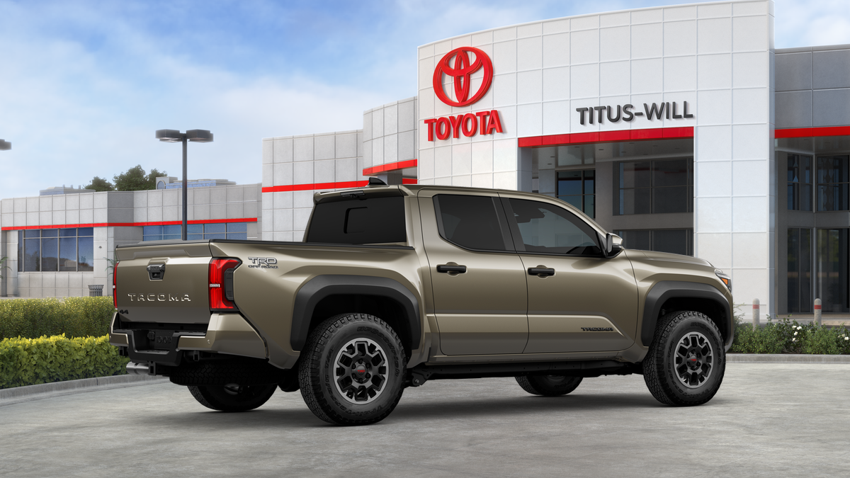 2025 Toyota Tacoma TRD Off-Road