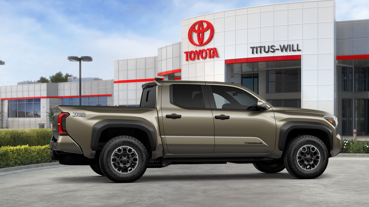 2025 Toyota Tacoma TRD Off-Road