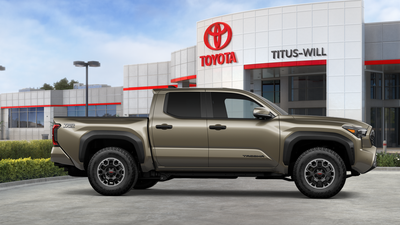 2025 Toyota Tacoma TRD Off-Road