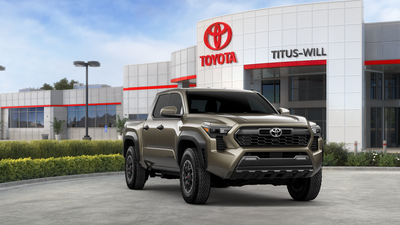 2025 Toyota Tacoma TRD Off-Road
