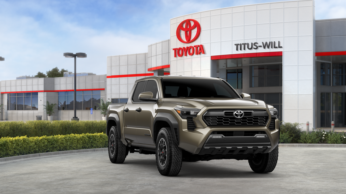 2025 Toyota Tacoma TRD Off-Road