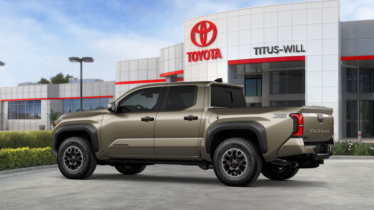 2025 Toyota Tacoma TRD Off-Road