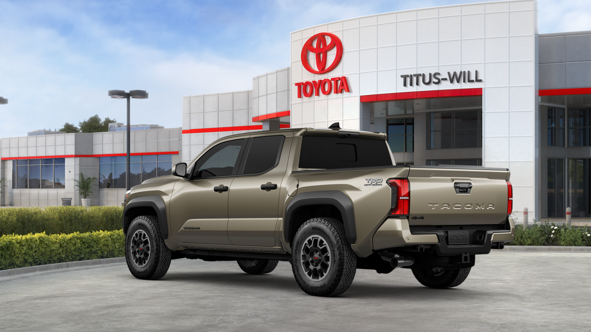 2025 Toyota Tacoma TRD Off-Road