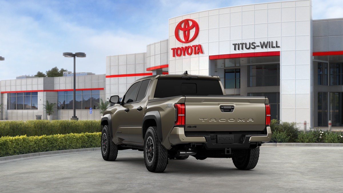 2025 Toyota Tacoma TRD Off-Road