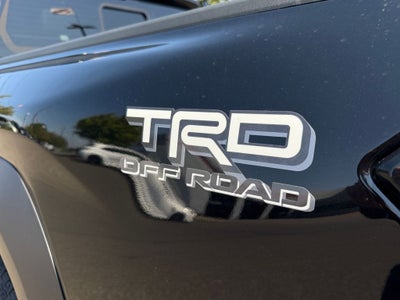 2026 Toyota Tacoma TRD Off-Road