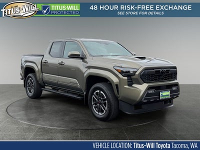 2026 Toyota Tacoma TRD Sport