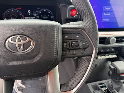 2026 Toyota Tacoma TRD Sport