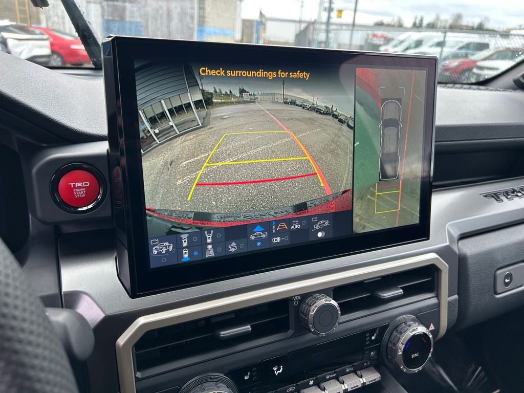 2026 Toyota TACOMA TRD OFFRD TRD Off-Road