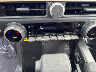 2026 Toyota TACOMA TRD OFFRD TRD Off-Road