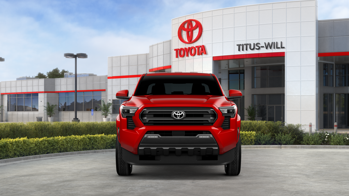 2026 Toyota Tacoma SR5