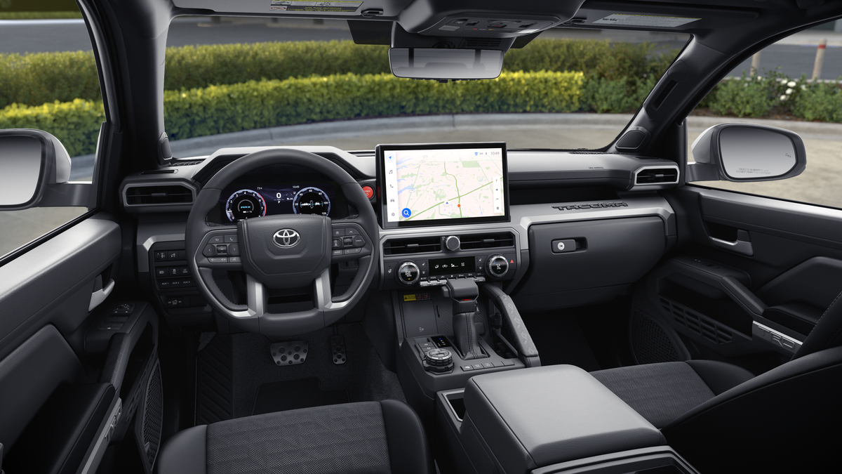 2026 Toyota Tacoma Hybrid TRD Off-Road i-FORCE MAX
