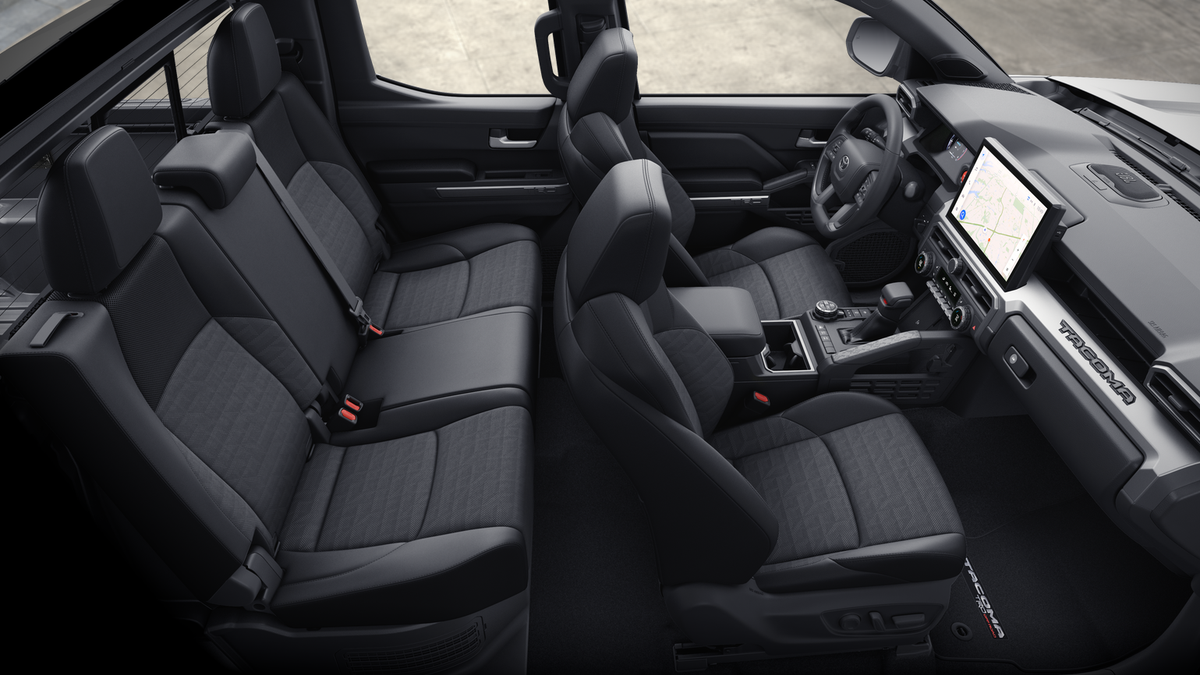 2026 Toyota Tacoma Hybrid TRD Off-Road i-FORCE MAX