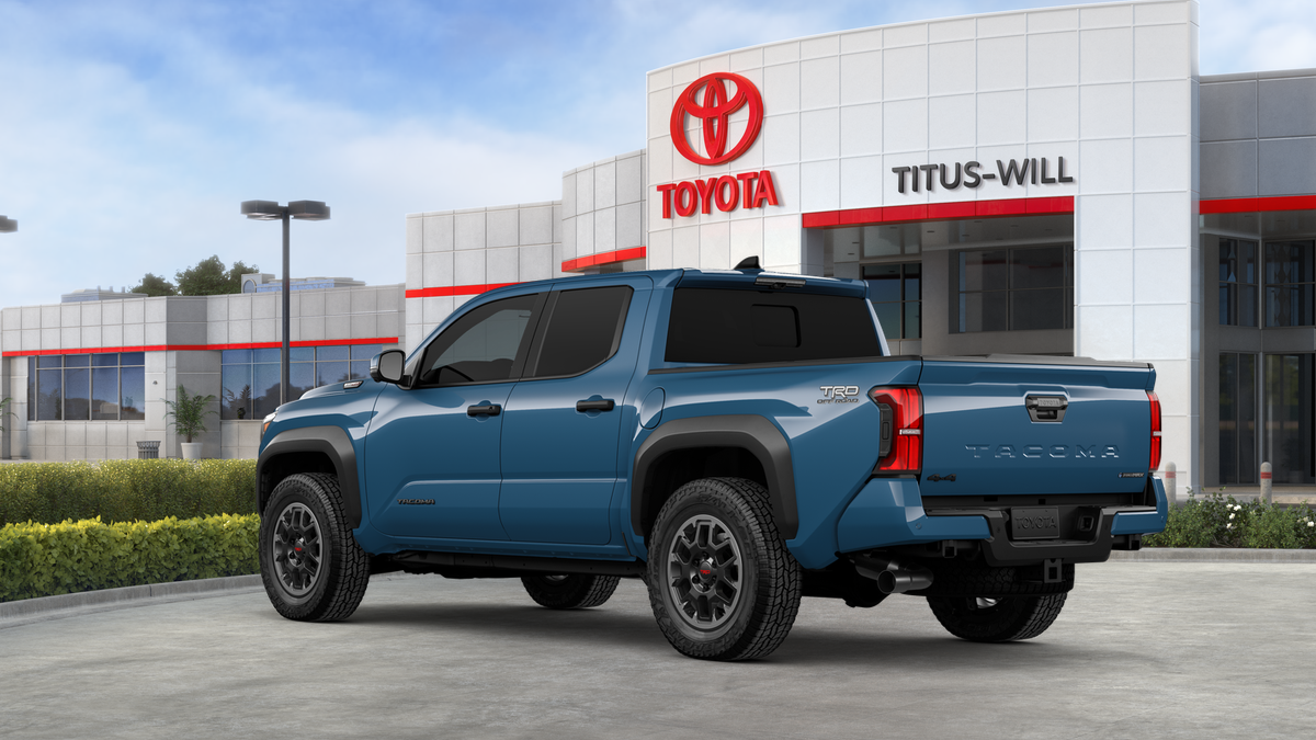 2026 Toyota Tacoma Hybrid TRD Off-Road i-FORCE MAX