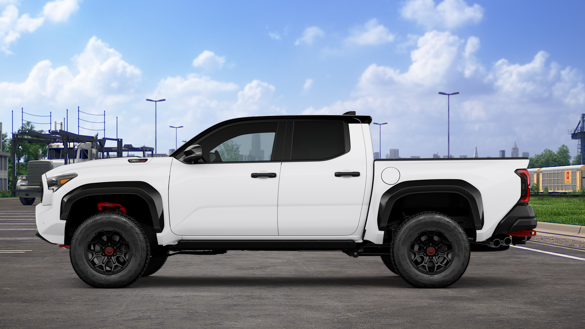 2026 Toyota Tacoma Hybrid TRD Pro