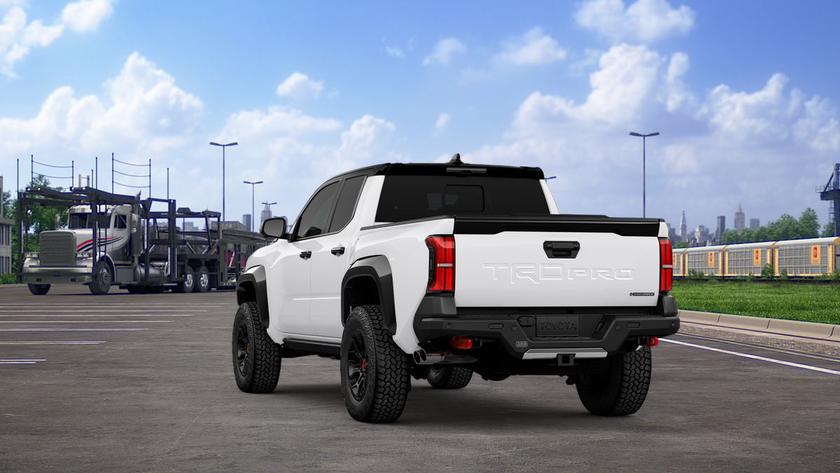 2026 Toyota Tacoma Hybrid TRD Pro