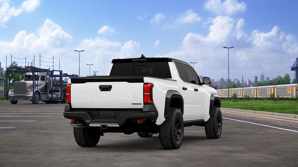 2026 Toyota Tacoma Hybrid TRD Pro