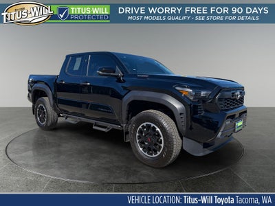 2025 Toyota Tacoma Hybrid TRD Off Road