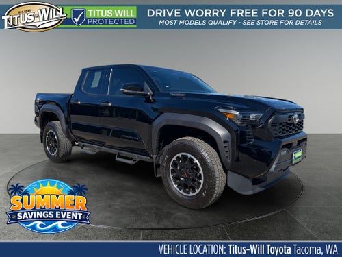 2025 Toyota Tacoma Hybrid TRD Off Road