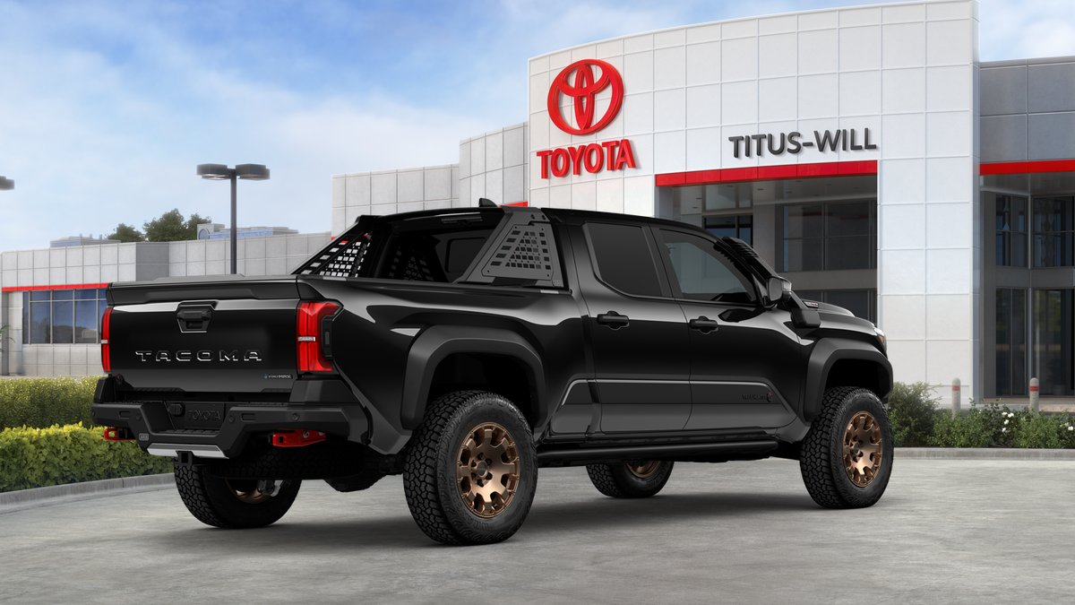2026 Toyota Tacoma i-FORCE MAX Trailhunter