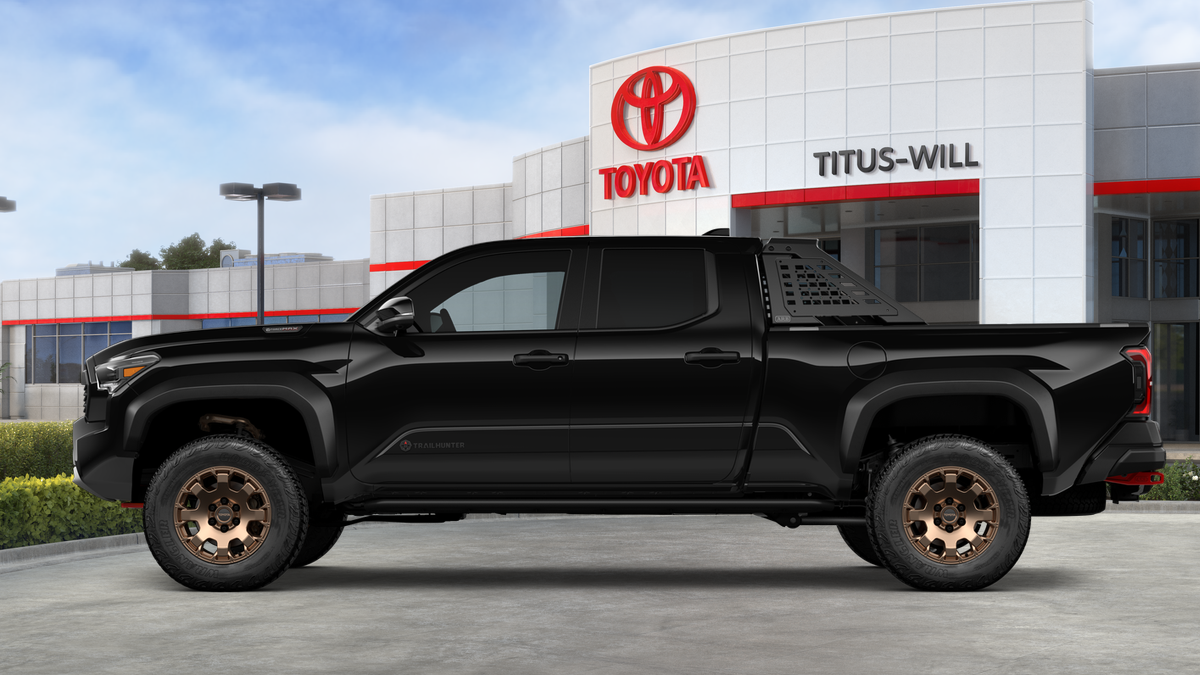 2026 Toyota Tacoma i-FORCE MAX Trailhunter