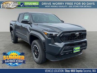 2025 Toyota Tacoma Hybrid TRD Off Road