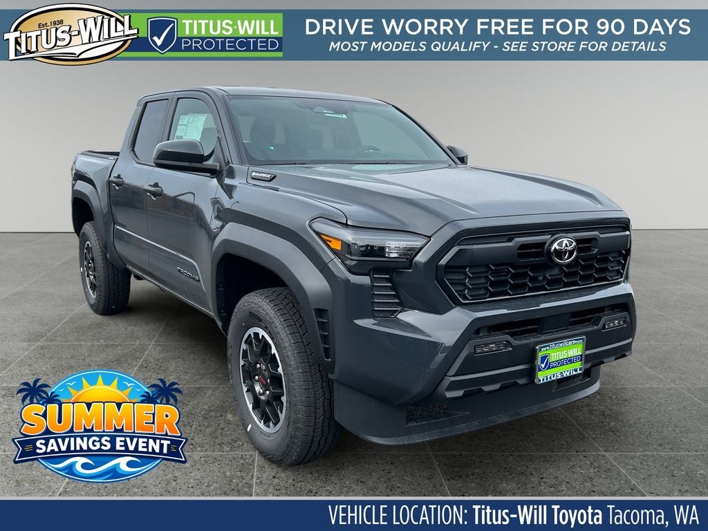 2025 Toyota Tacoma Hybrid TRD Off Road
