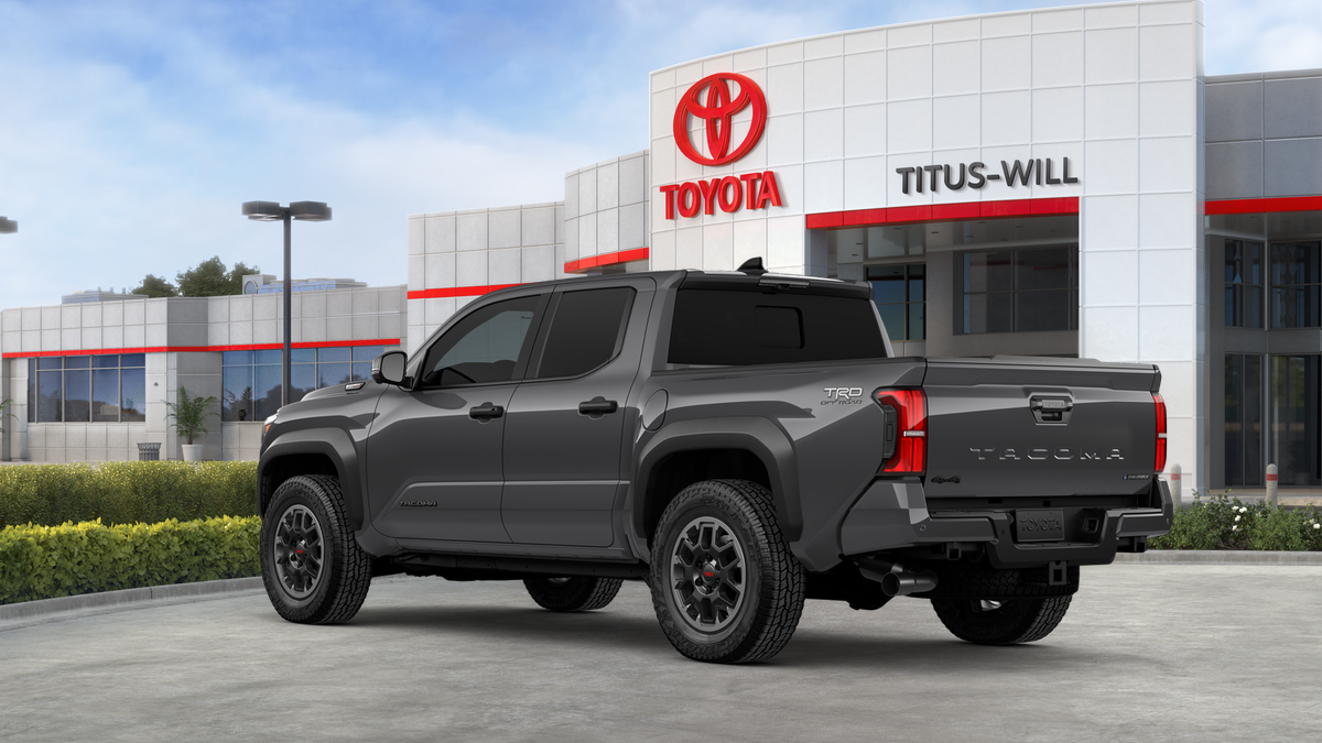 2026 Toyota Tacoma Hybrid TRD Off-Road i-FORCE MAX