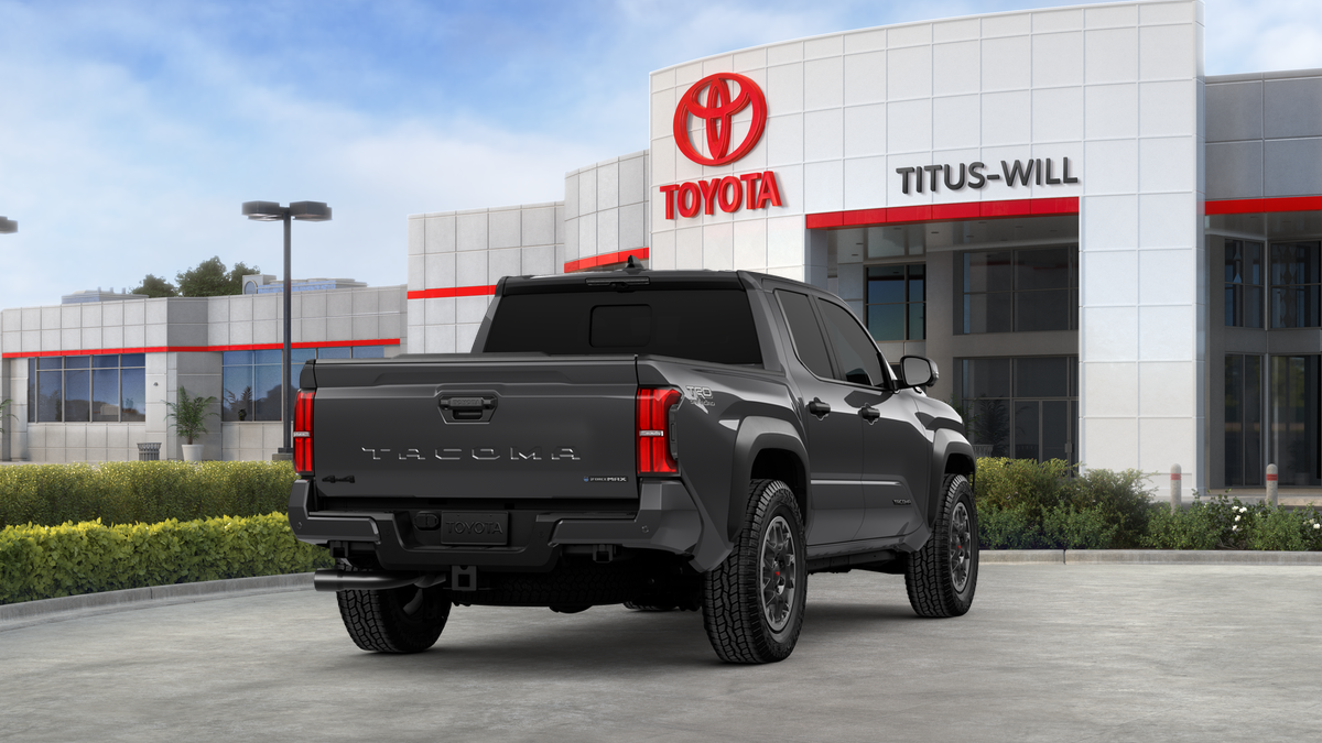 2026 Toyota Tacoma Hybrid TRD Off-Road i-FORCE MAX