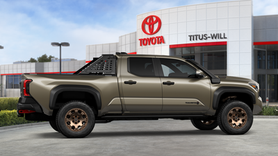 2026 Toyota Tacoma Hybrid Trailhunter