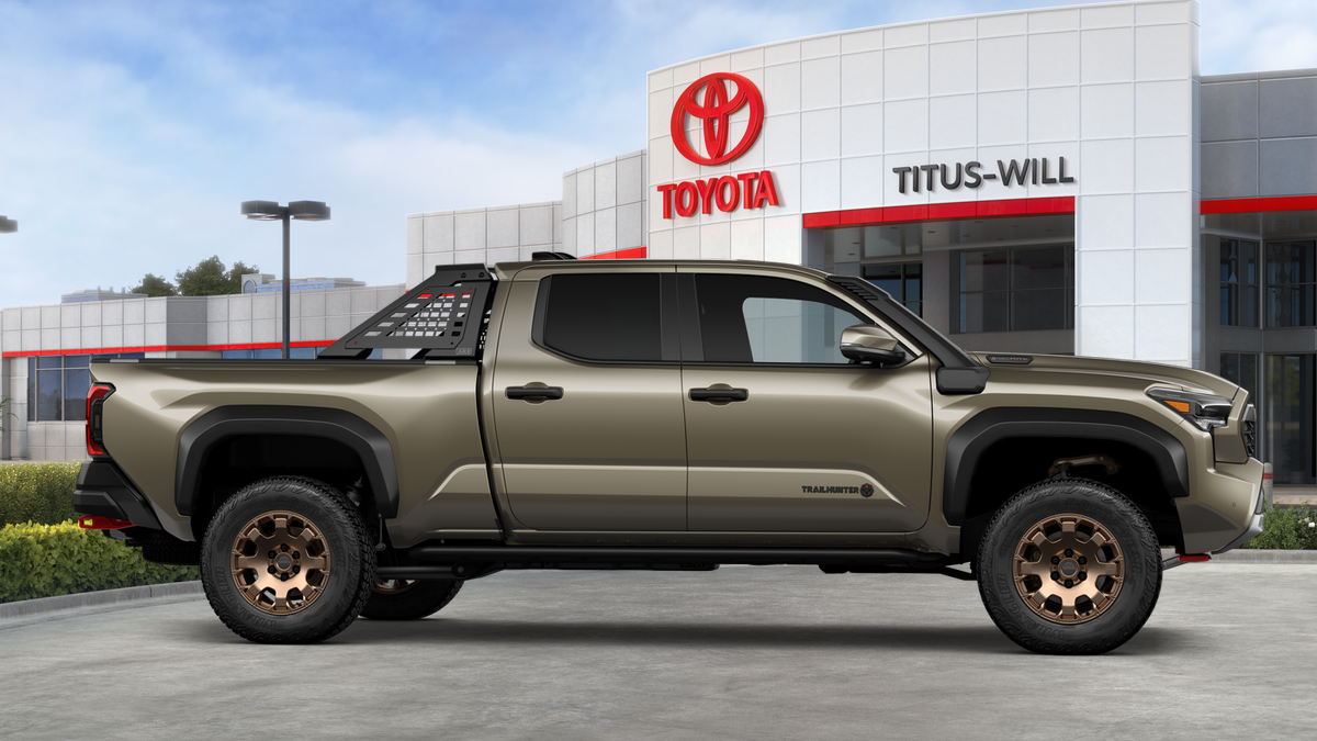 2026 Toyota Tacoma Hybrid Trailhunter