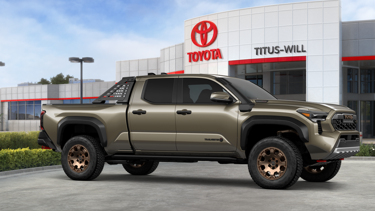 2026 Toyota Tacoma Hybrid Trailhunter