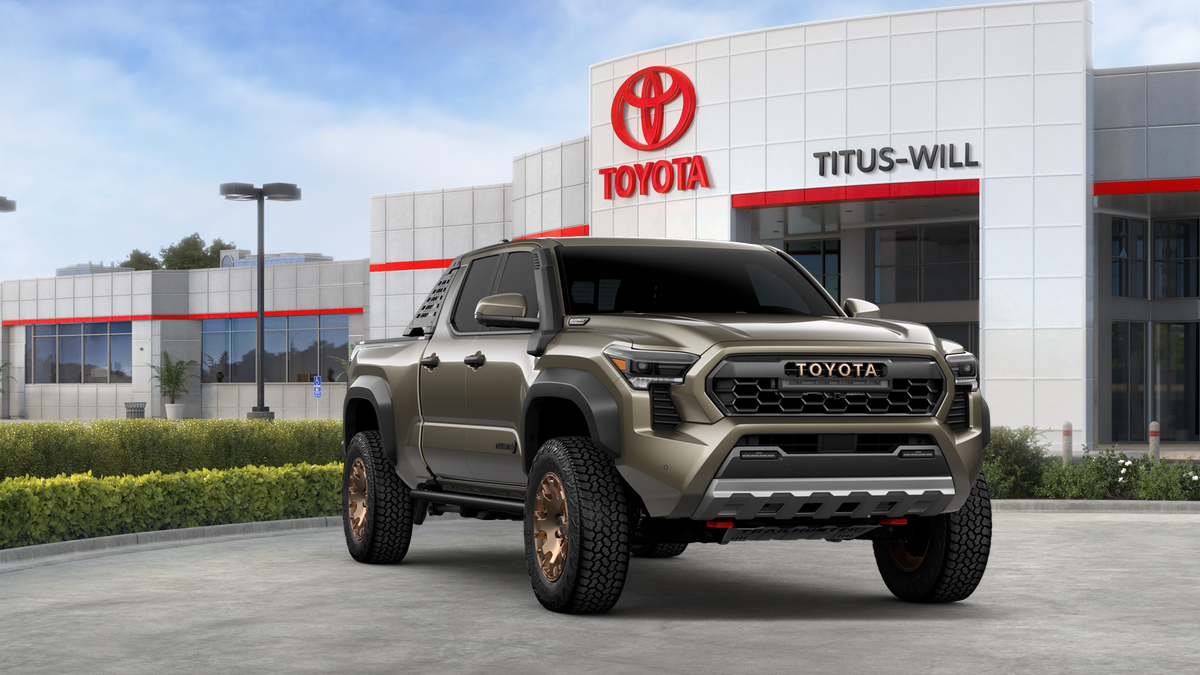 2026 Toyota Tacoma Hybrid Trailhunter