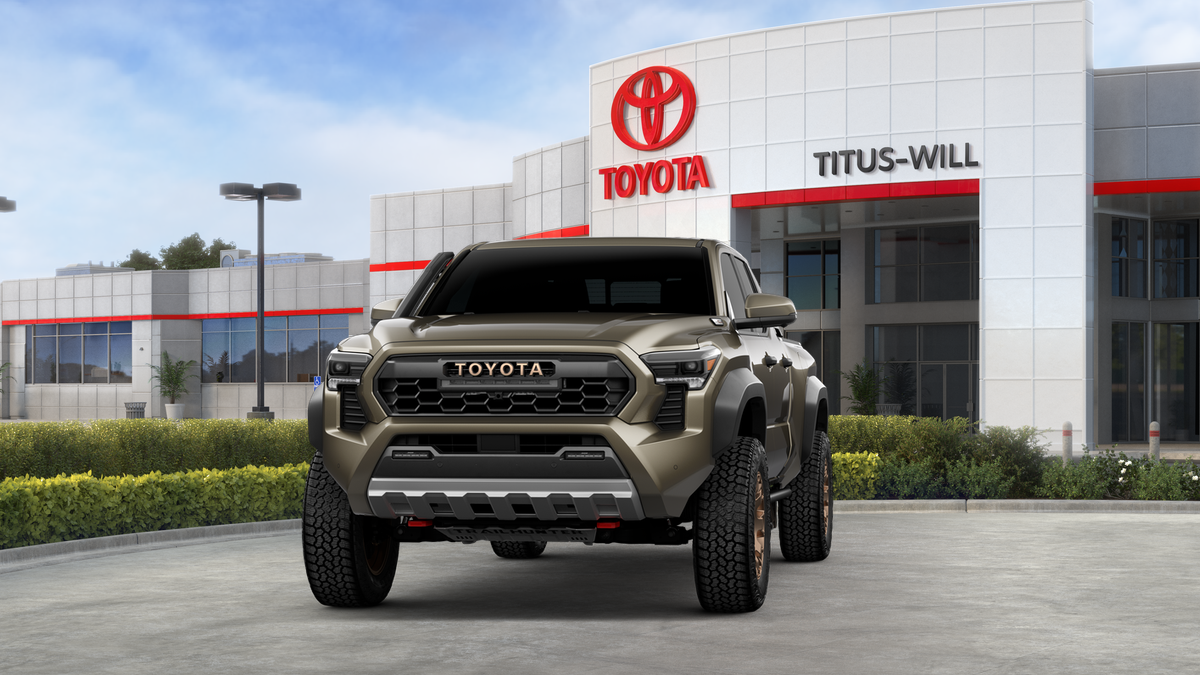 2026 Toyota Tacoma Hybrid Trailhunter