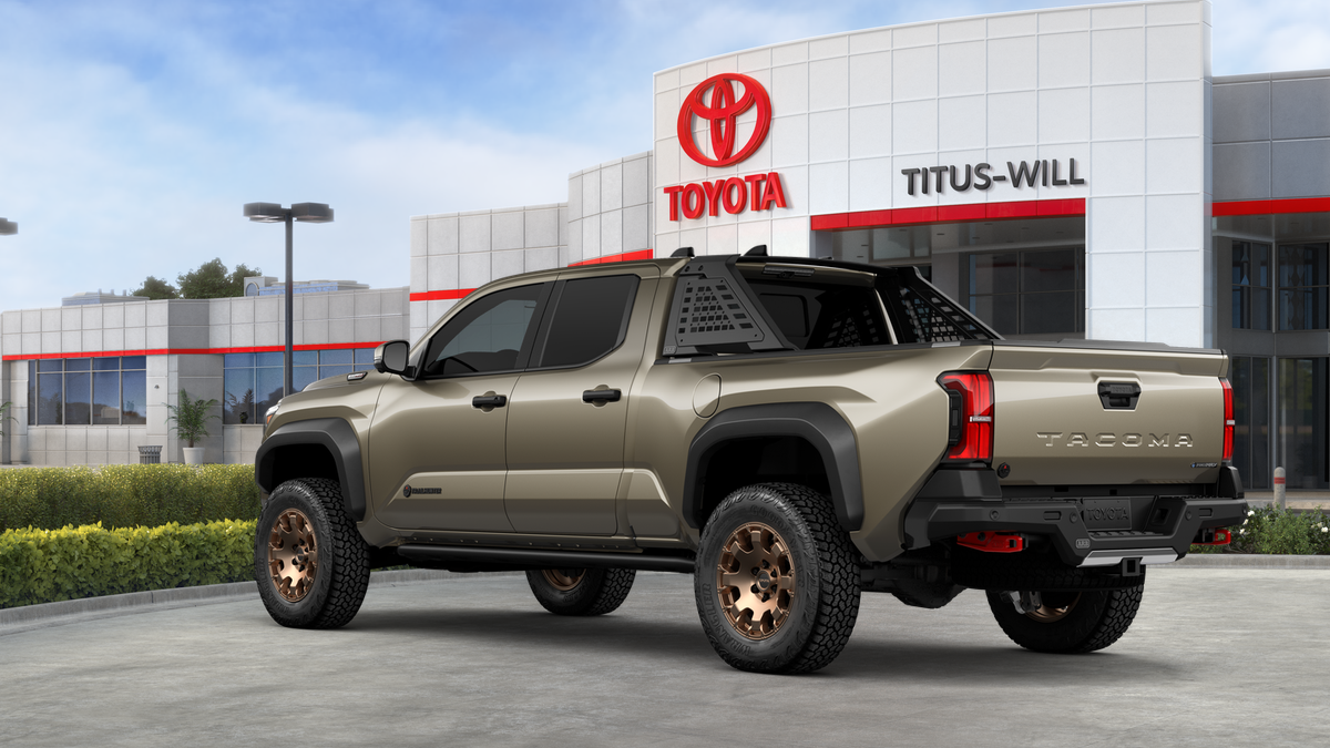 2026 Toyota Tacoma Hybrid Trailhunter