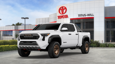 2026 Toyota Tacoma i-FORCE MAX Trailhunter