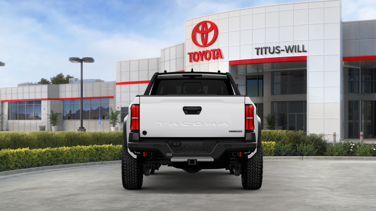 2026 Toyota Tacoma i-FORCE MAX Trailhunter