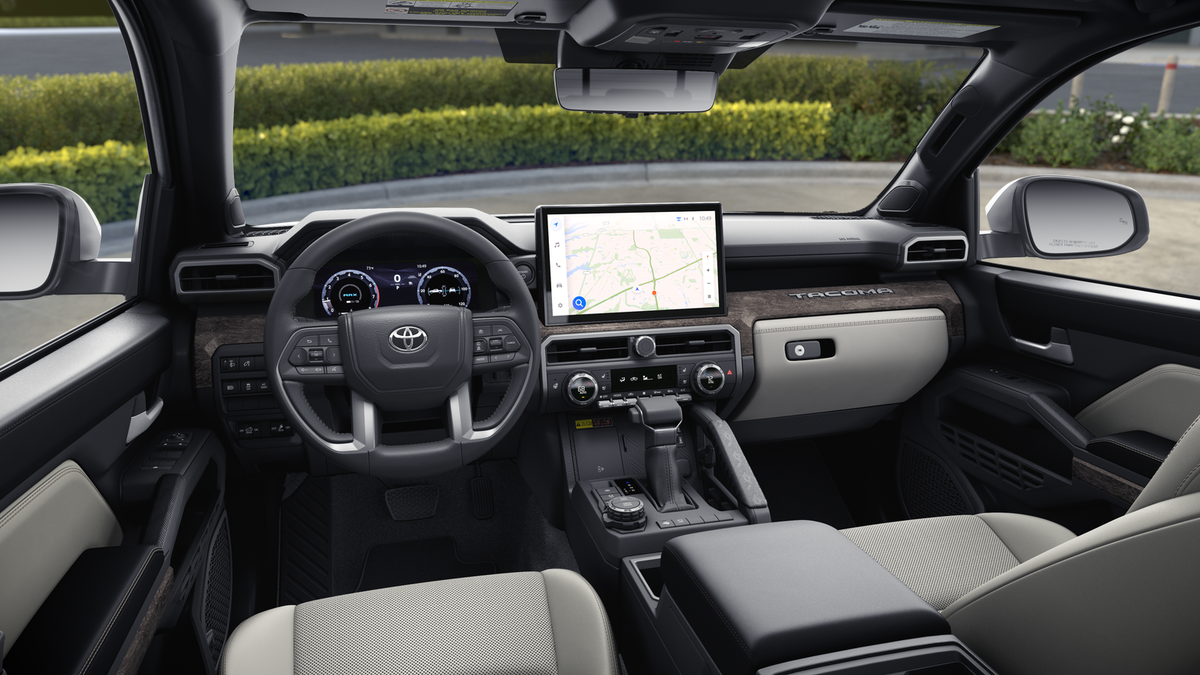 2026 Toyota Tacoma Hybrid Limited i-FORCE MAX
