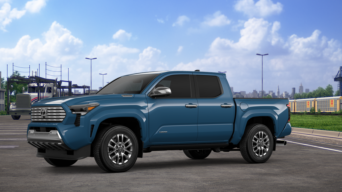 2026 Toyota Tacoma Hybrid Limited i-FORCE MAX
