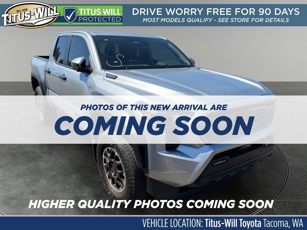 2025 Toyota Tacoma Hybrid TRD Off Road