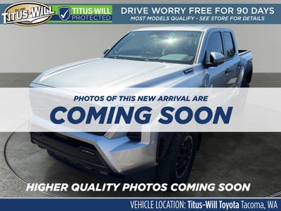 2025 Toyota Tacoma Hybrid TRD Off Road