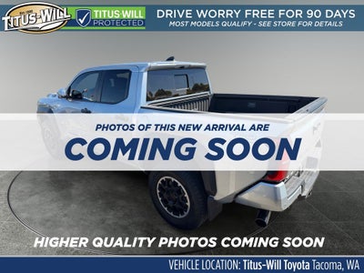 2025 Toyota Tacoma Hybrid TRD Off Road