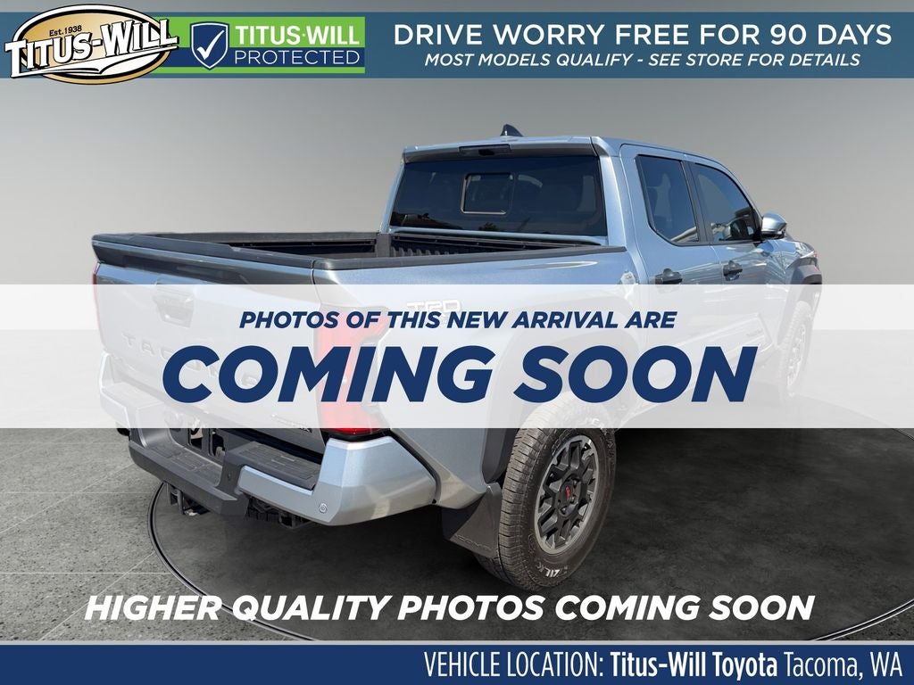 2025 Toyota Tacoma Hybrid TRD Off Road