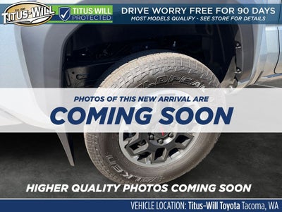 2025 Toyota Tacoma Hybrid TRD Off Road