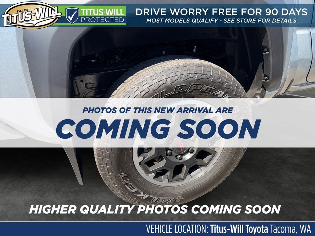 2025 Toyota Tacoma Hybrid TRD Off Road
