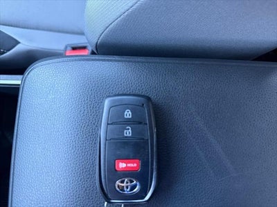 2025 Toyota Tacoma Hybrid TRD Off Road