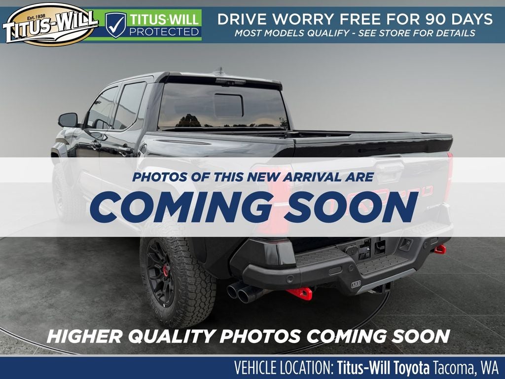 2026 Toyota Tacoma Hybrid TRD Pro
