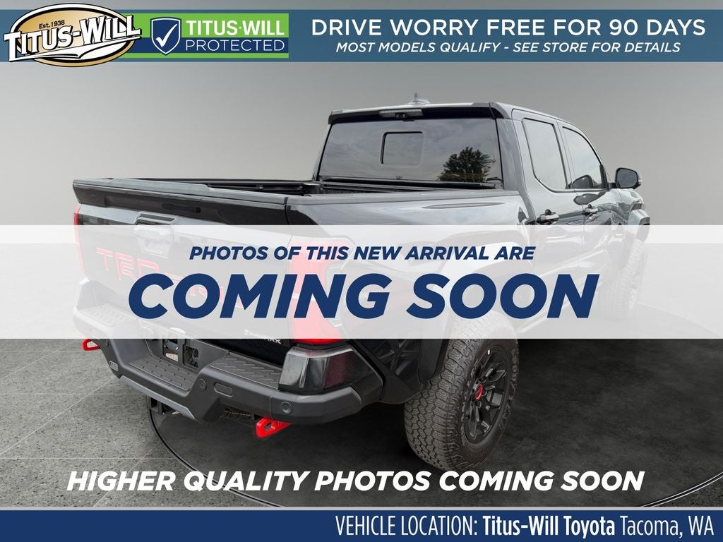 2026 Toyota Tacoma Hybrid TRD Pro