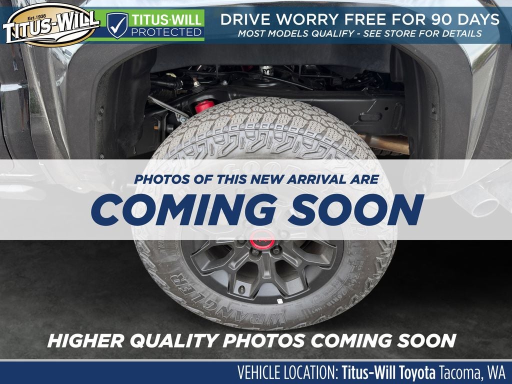 2026 Toyota Tacoma Hybrid TRD Pro