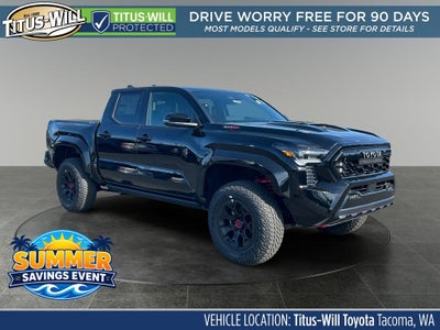 2026 Toyota Tacoma i-FORCE MAX TRD Pro