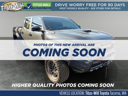 2025 Toyota Tacoma Hybrid TRD Pro